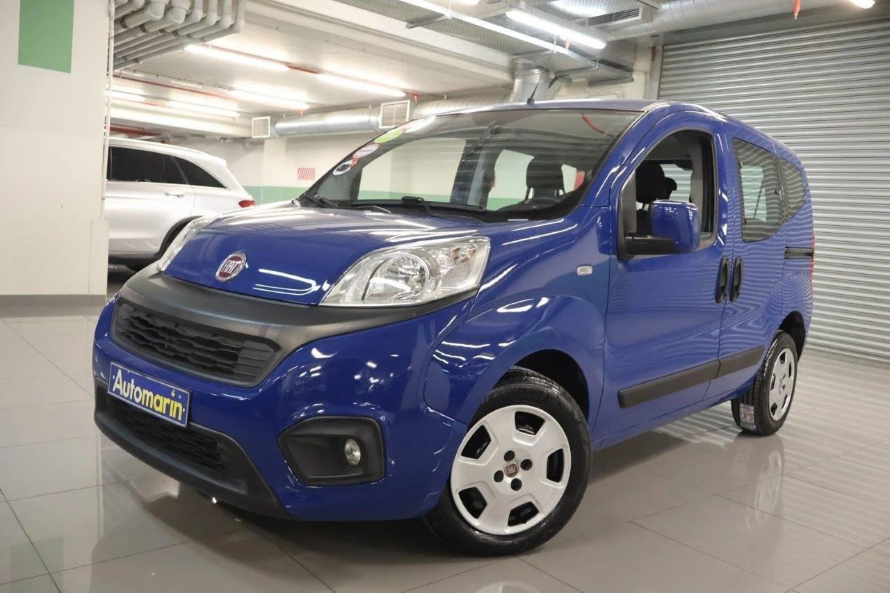 View 1 - Fiat Qubo - 2017
