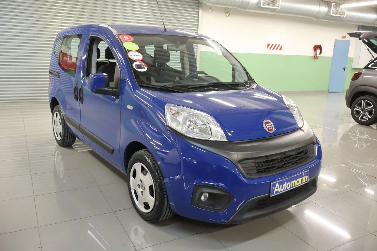 View 3 - Fiat Qubo - 2017