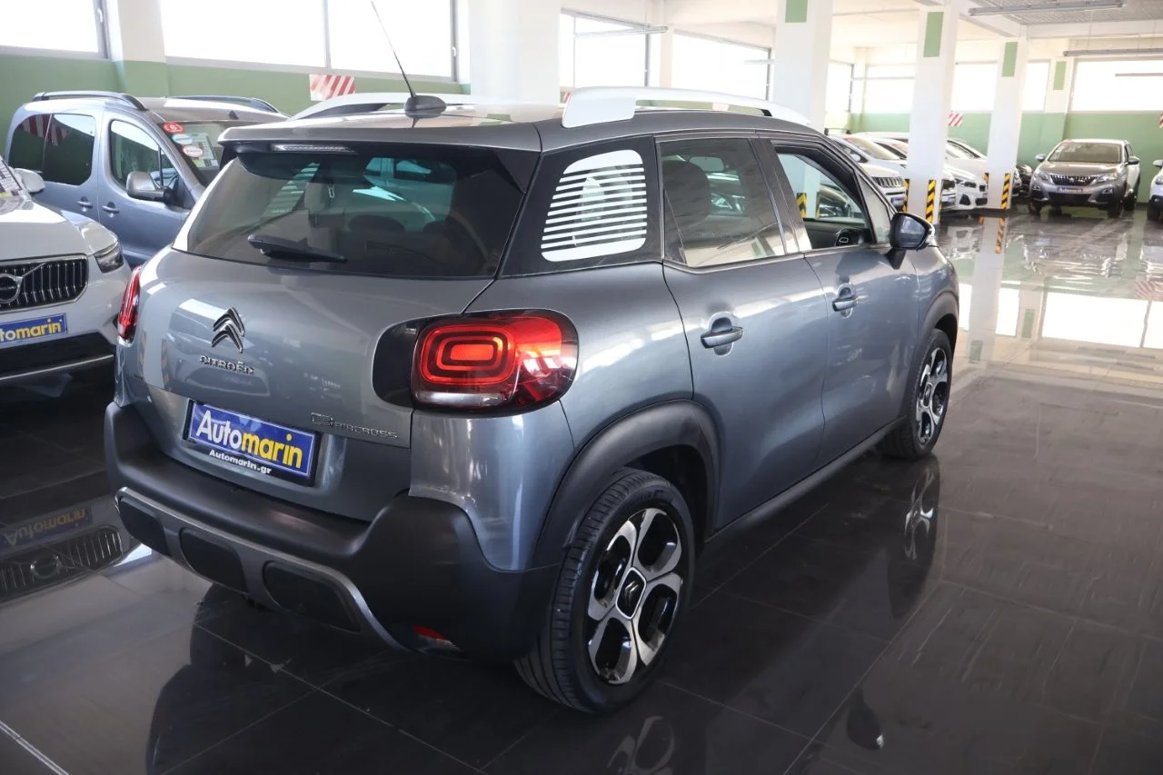 View 4 - Citroen C3 Aircross - 2019