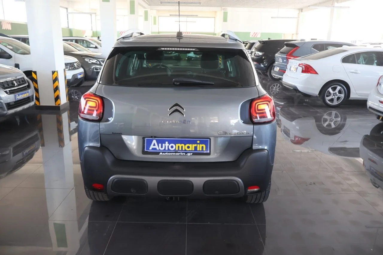 View 5 - Citroen C3 Aircross - 2019