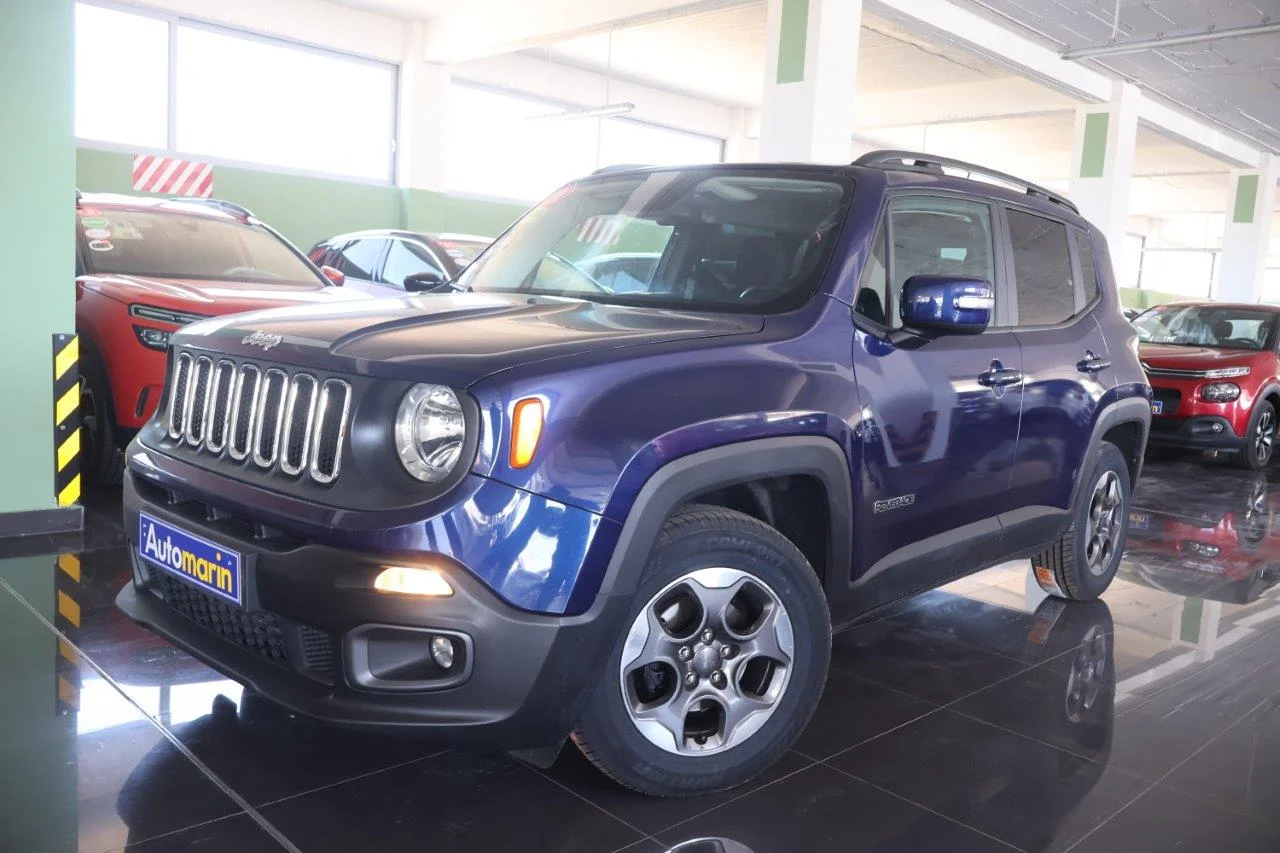 View 1 - Jeep Renegade - 2017