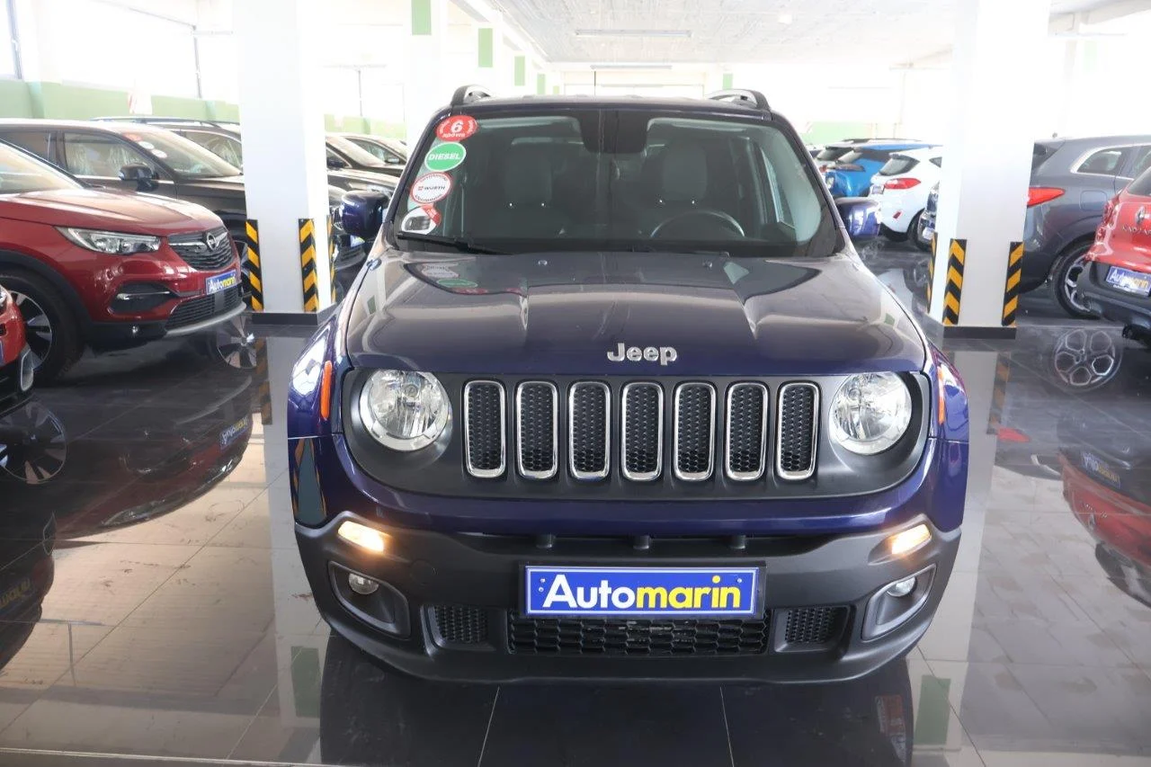 View 2 - Jeep Renegade - 2017