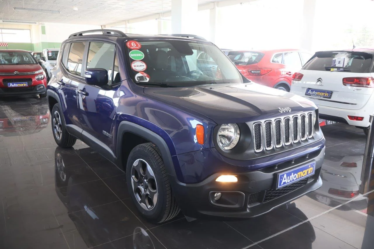 View 3 - Jeep Renegade - 2017