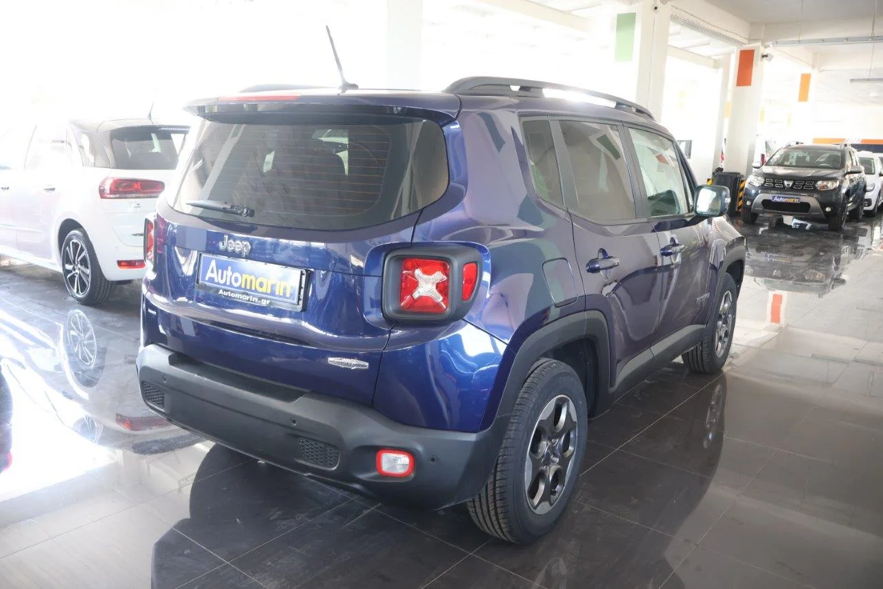 View 4 - Jeep Renegade - 2017