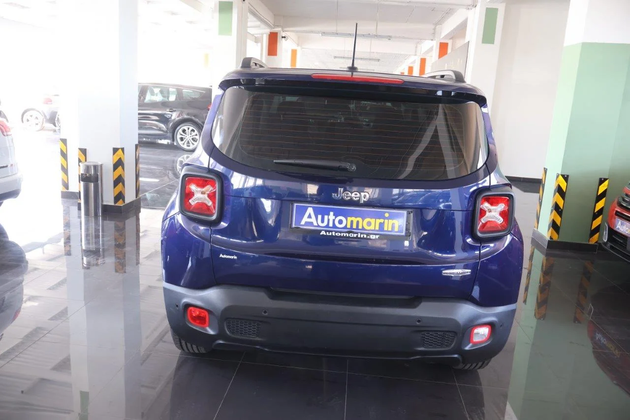 View 5 - Jeep Renegade - 2017