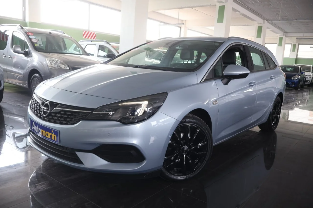 View 1 - Opel Astra - 2020