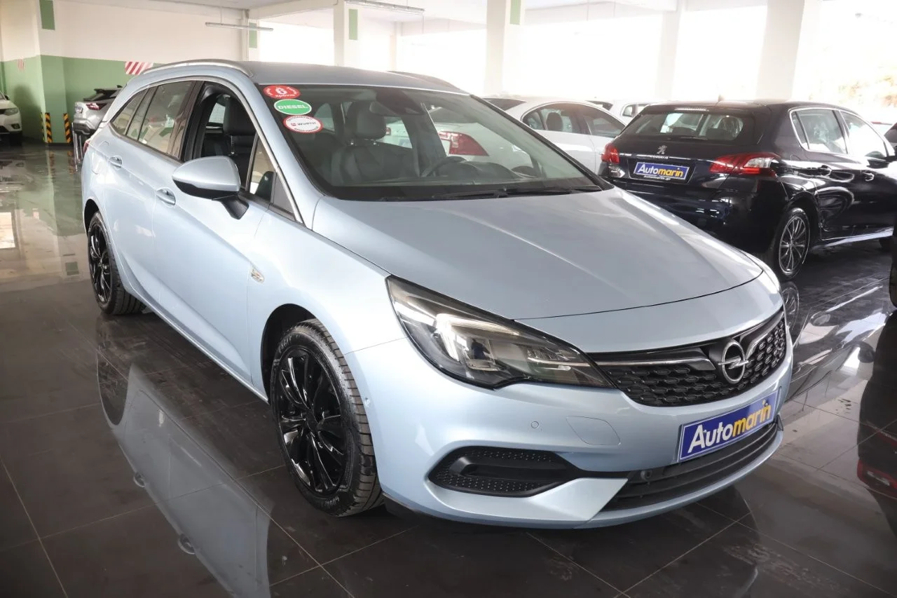 View 3 - Opel Astra - 2020