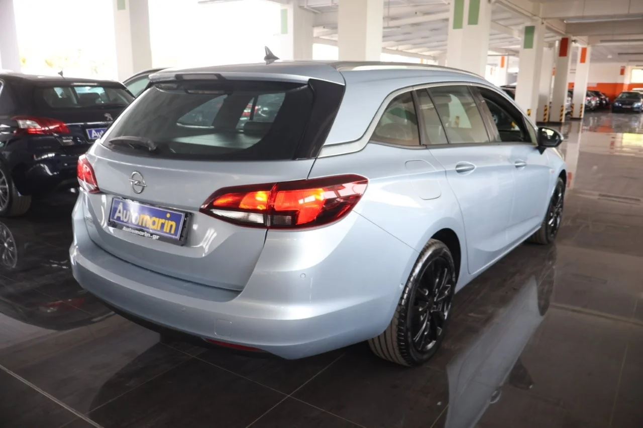 View 4 - Opel Astra - 2020