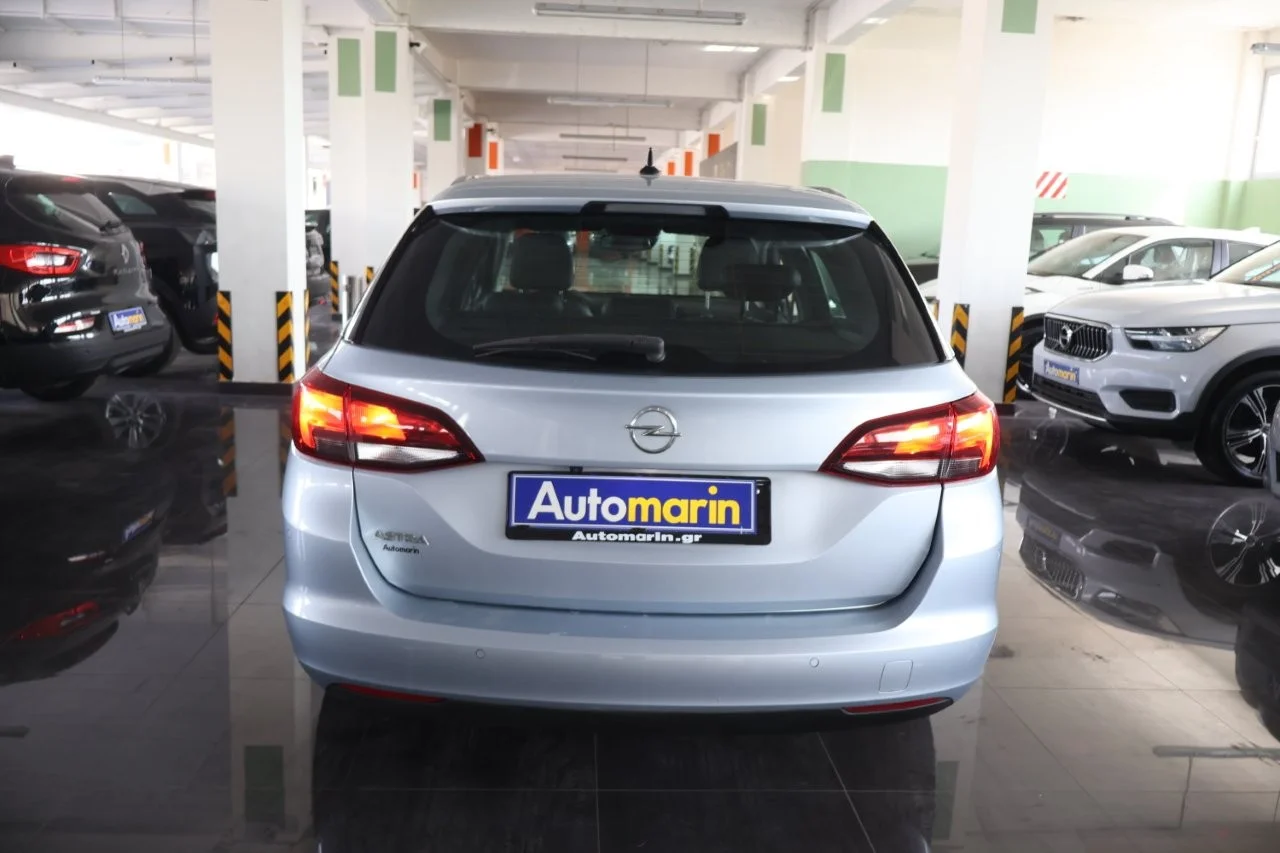View 5 - Opel Astra - 2020