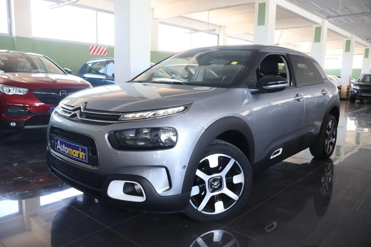 View 1 - Citroen C4 Cactus - 2018