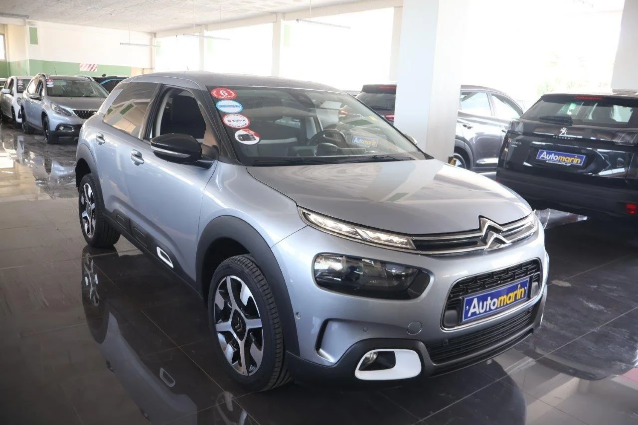 View 3 - Citroen C4 Cactus - 2018