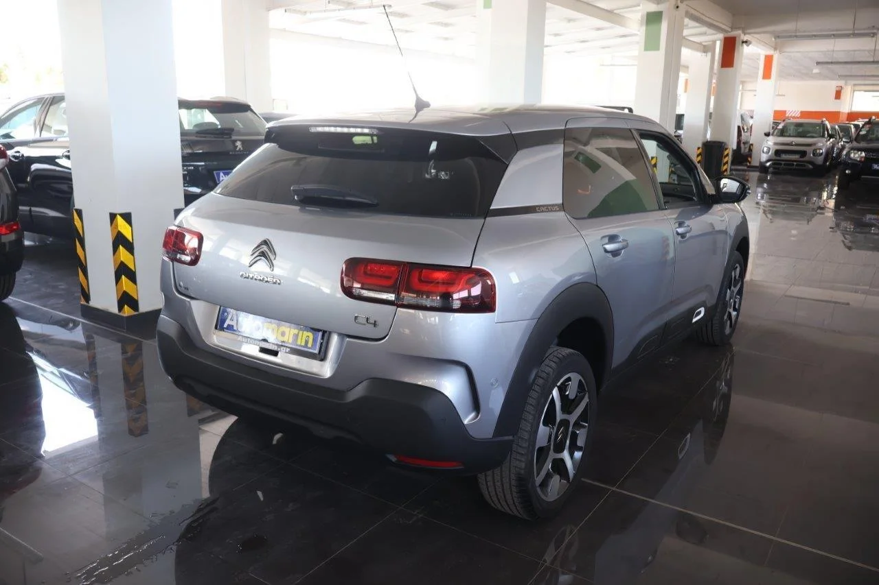 View 4 - Citroen C4 Cactus - 2018