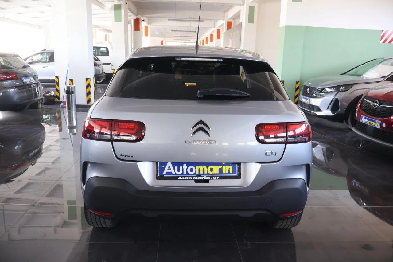 View 5 - Citroen C4 Cactus - 2018
