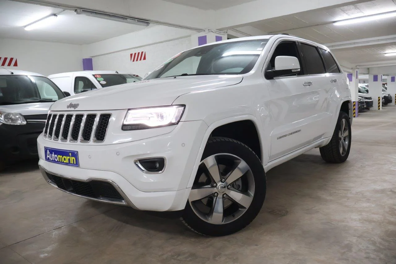 View 1 - Jeep Grand Cherokee - 2016