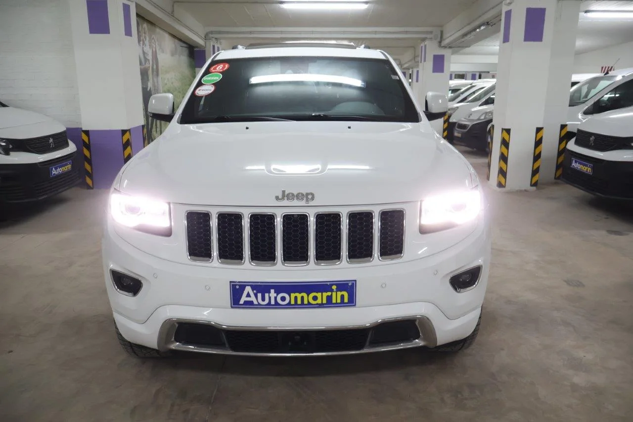 View 2 - Jeep Grand Cherokee - 2016