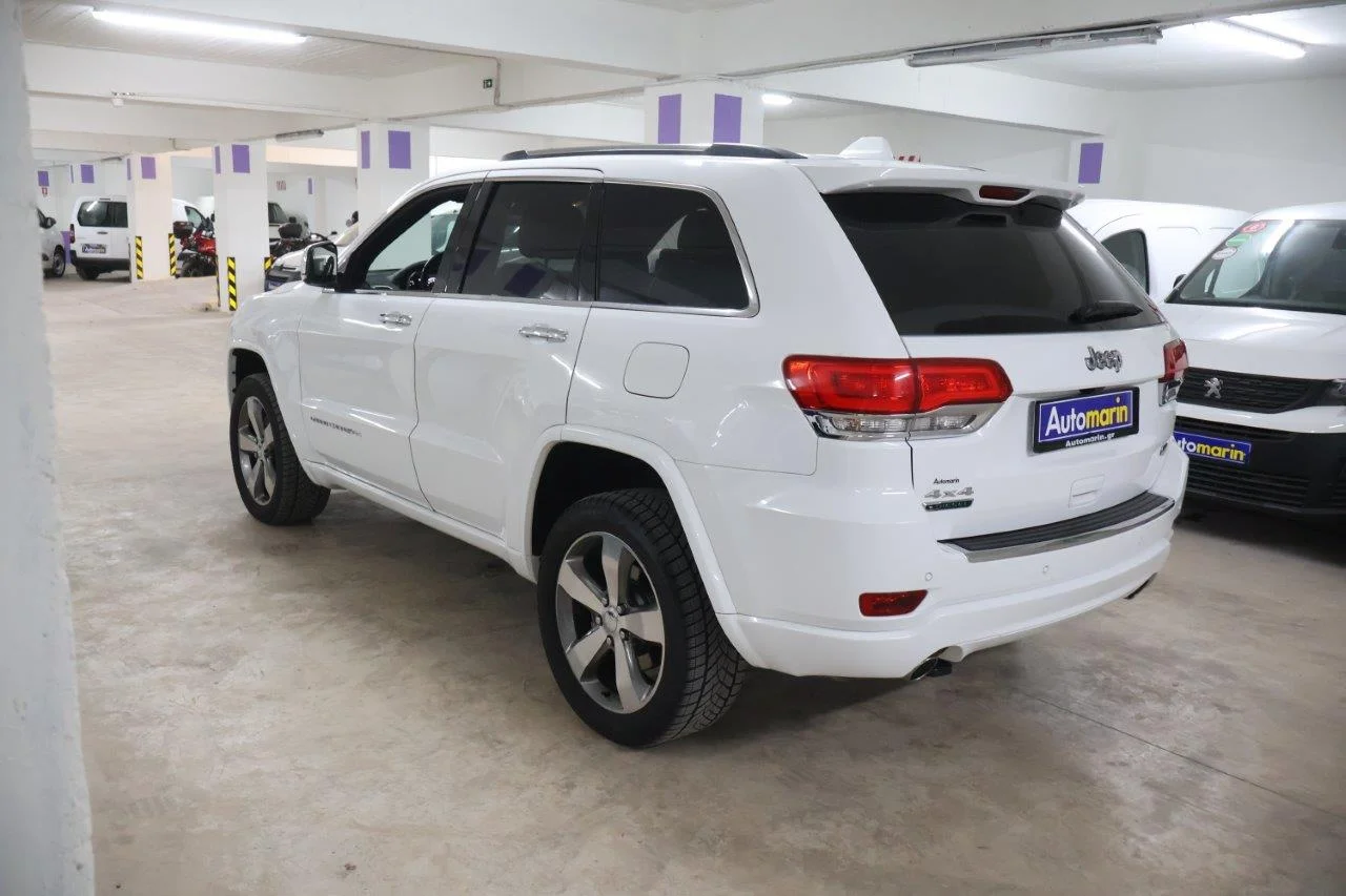 View 5 - Jeep Grand Cherokee - 2016
