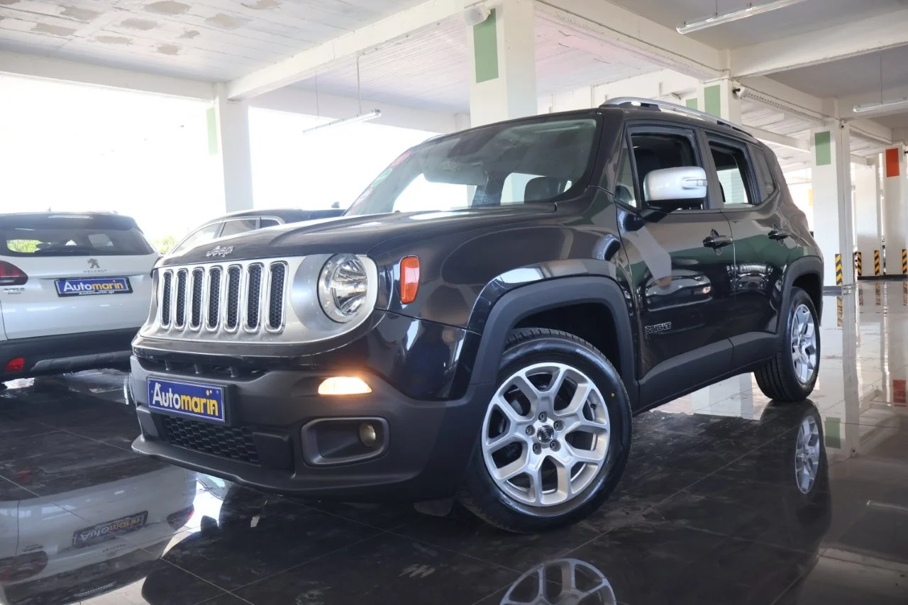 View 1 - Jeep Renegade - 2015