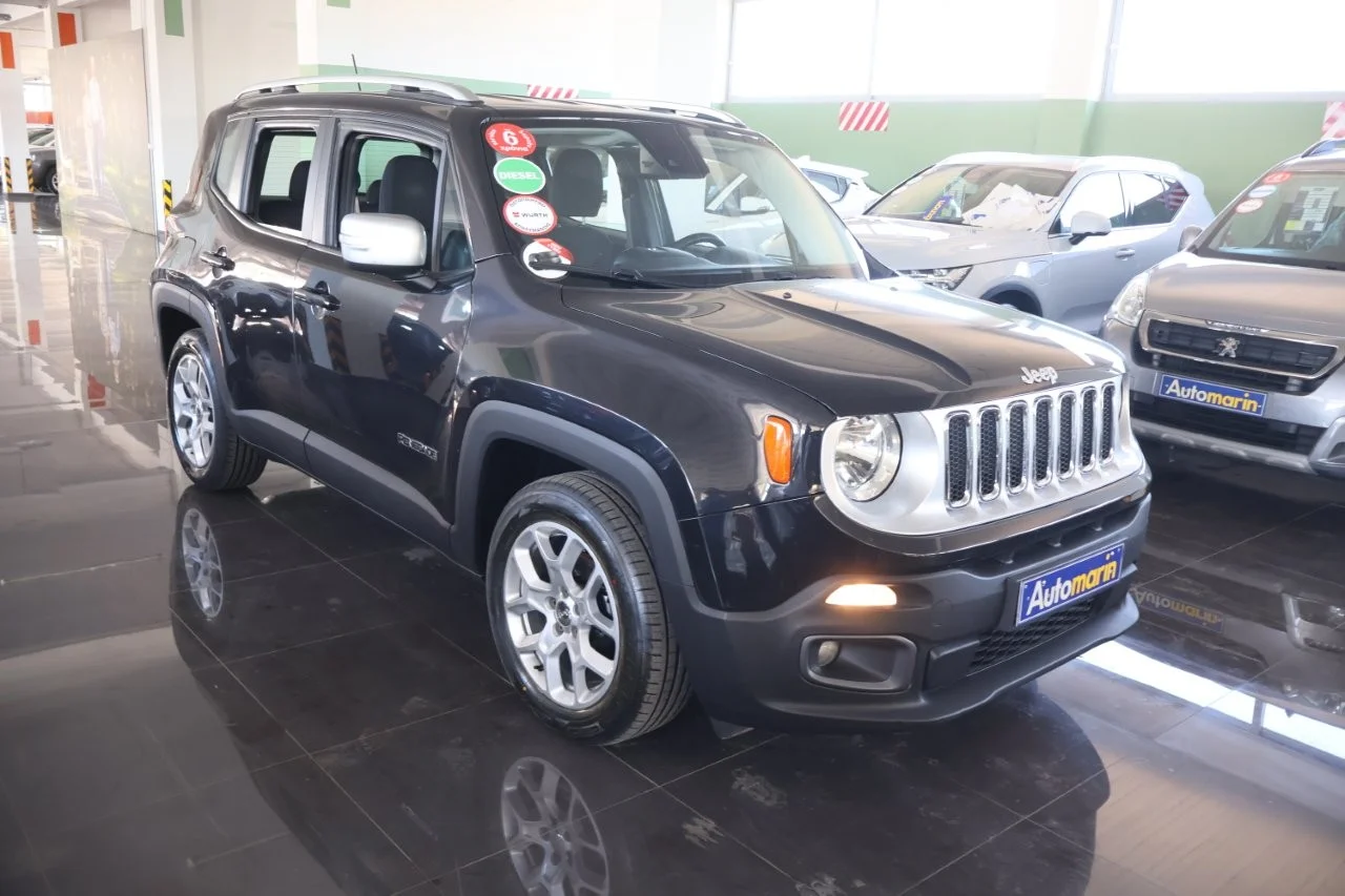 View 3 - Jeep Renegade - 2015