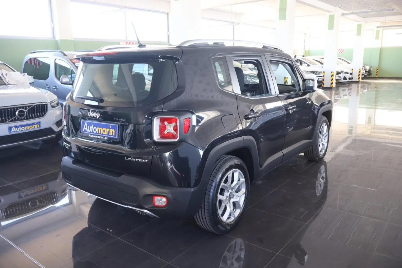 View 4 - Jeep Renegade - 2015