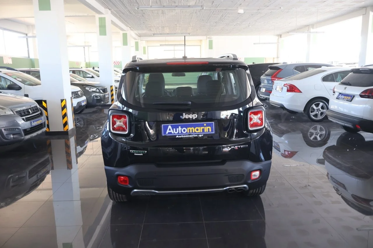 View 5 - Jeep Renegade - 2015