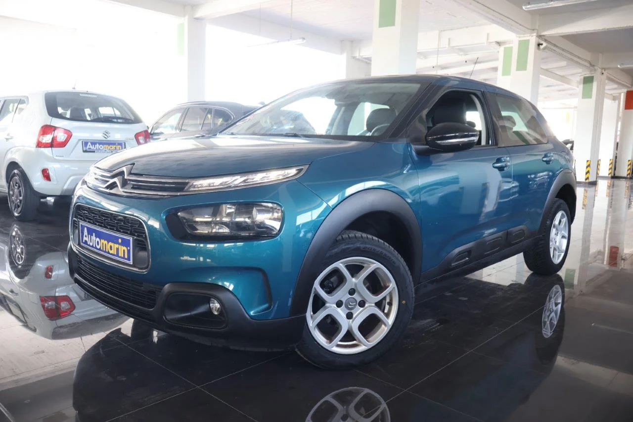 View 1 - Citroen C4 Cactus - 2018