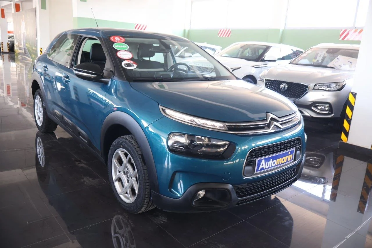 View 3 - Citroen C4 Cactus - 2018