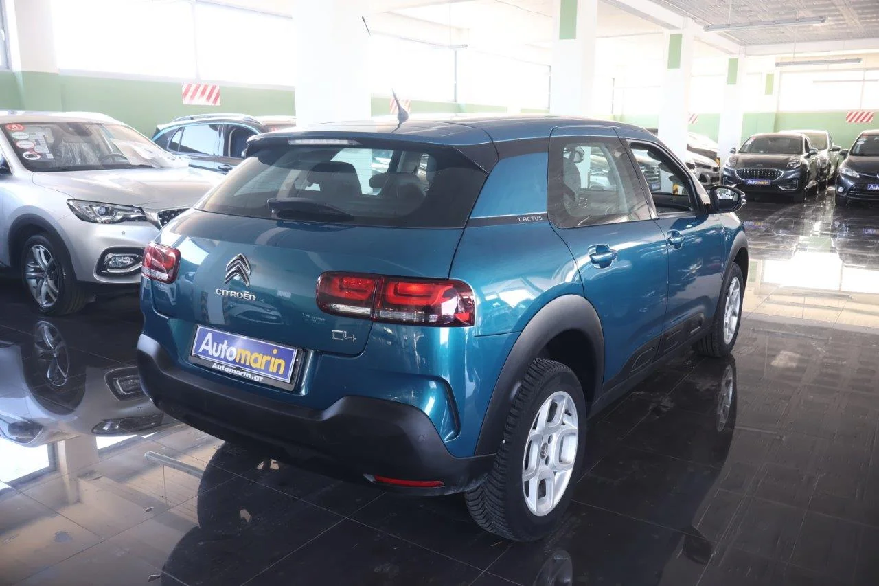 View 4 - Citroen C4 Cactus - 2018