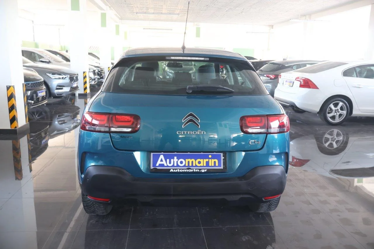 View 5 - Citroen C4 Cactus - 2018