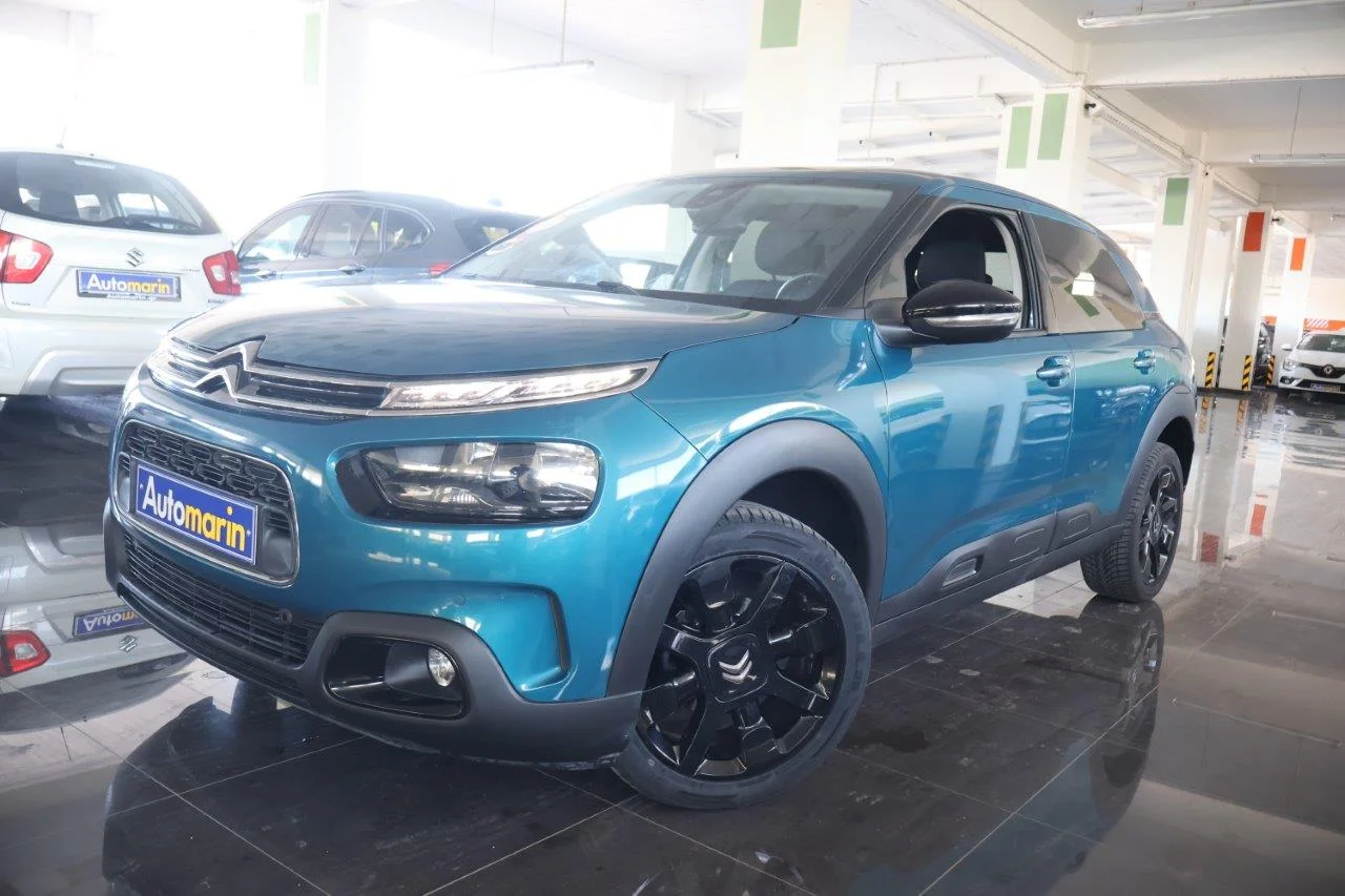View 1 - Citroen C4 Cactus - 2019
