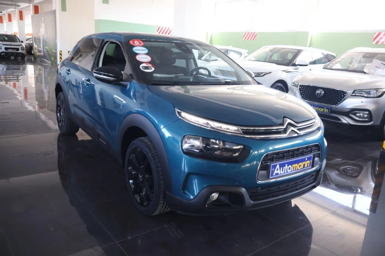 View 3 - Citroen C4 Cactus - 2019