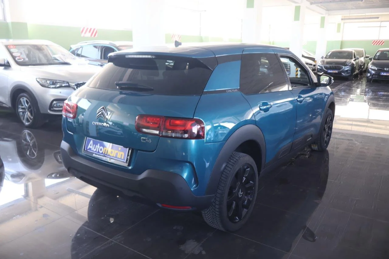 View 4 - Citroen C4 Cactus - 2019