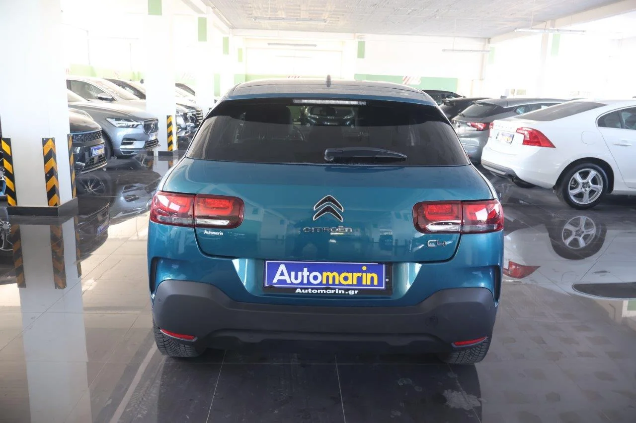 View 5 - Citroen C4 Cactus - 2019