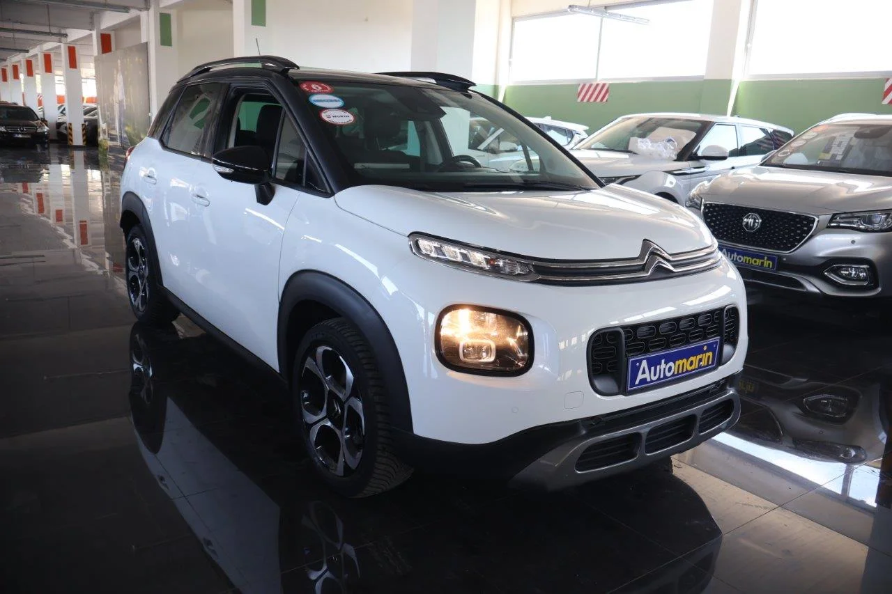 View 3 - Citroen C3 Aircross - 2019
