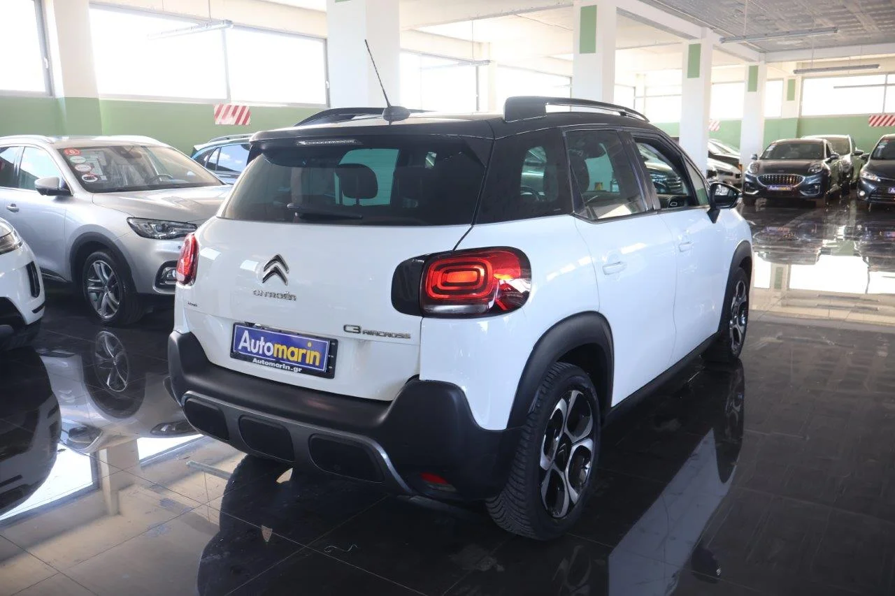 View 4 - Citroen C3 Aircross - 2019