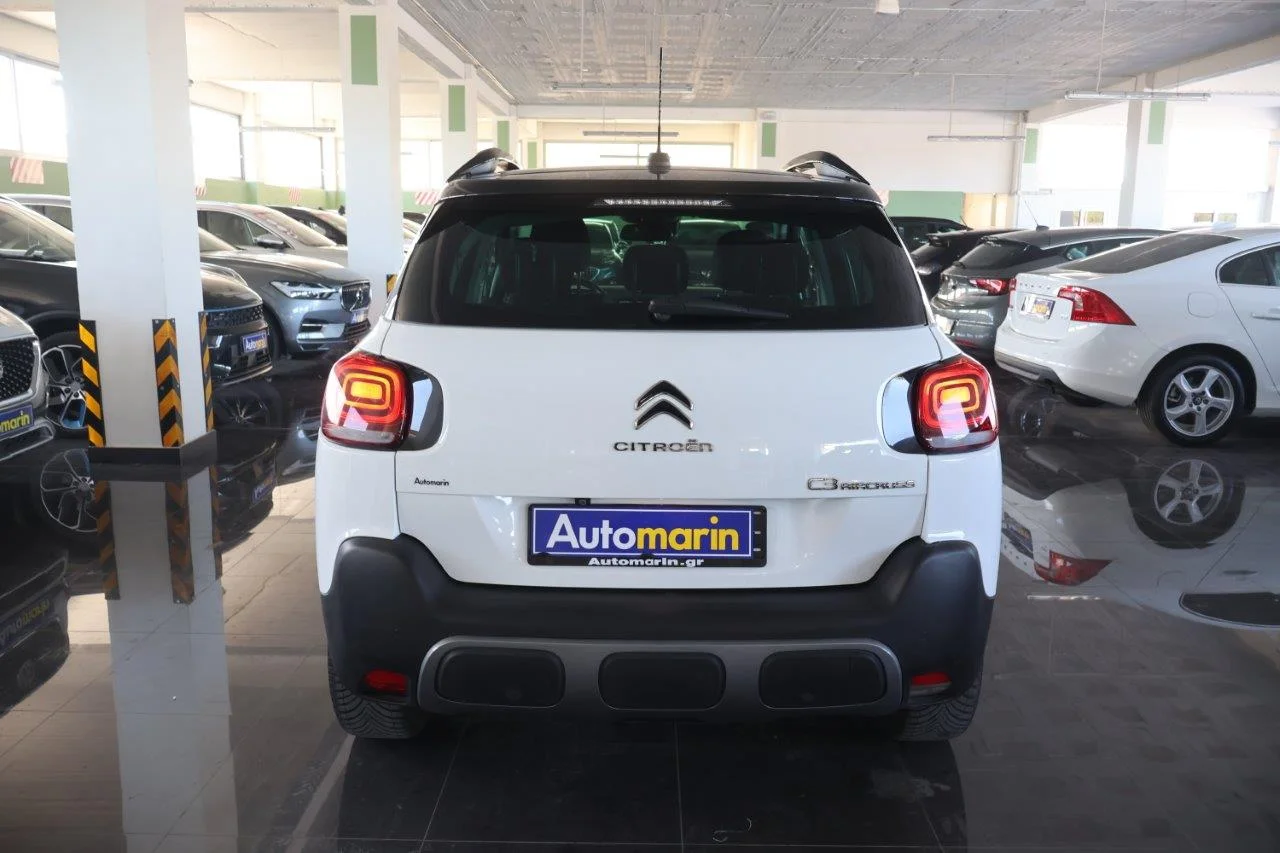 View 5 - Citroen C3 Aircross - 2019
