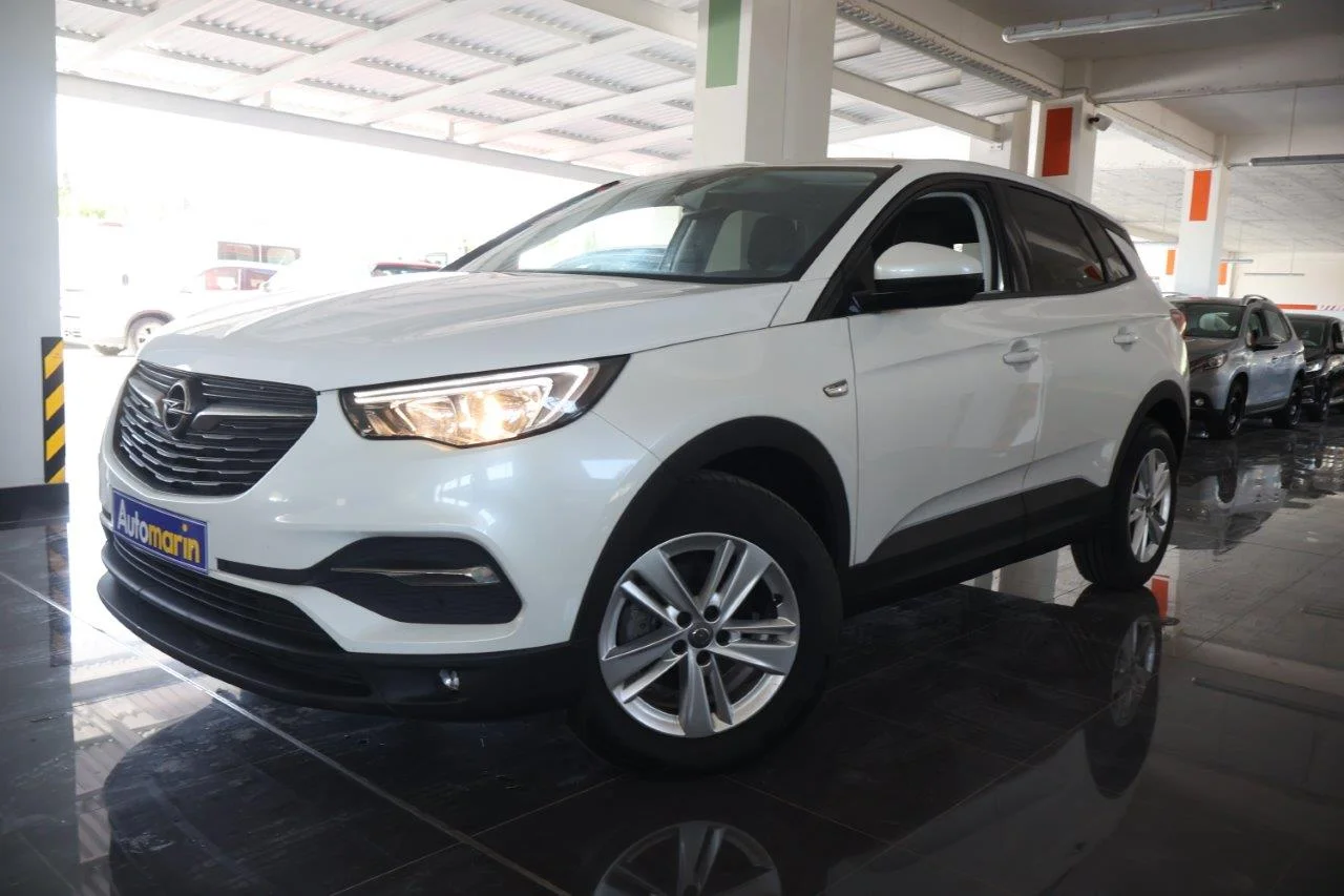 View 1 - Opel Grandland X - 2019