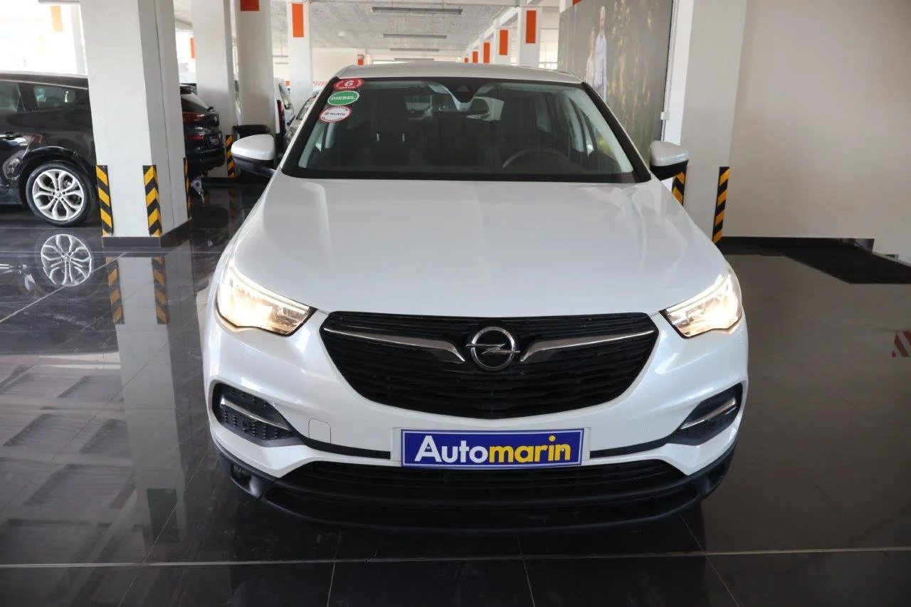 View 2 - Opel Grandland X - 2019