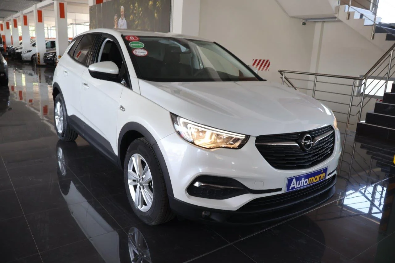 View 3 - Opel Grandland X - 2019