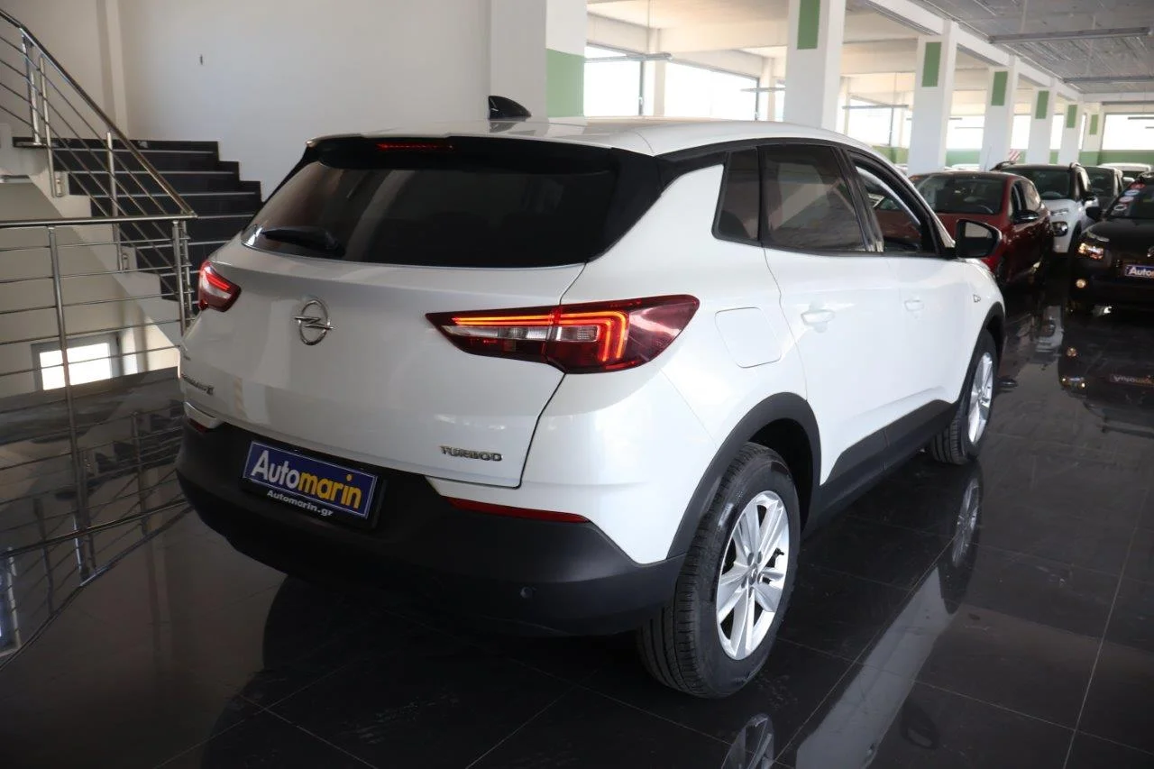 View 4 - Opel Grandland X - 2019
