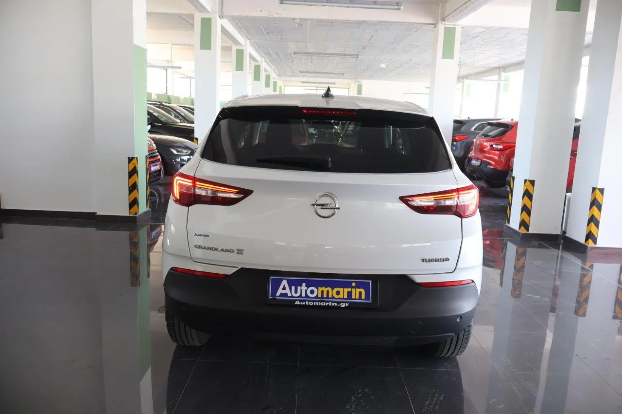 View 5 - Opel Grandland X - 2019
