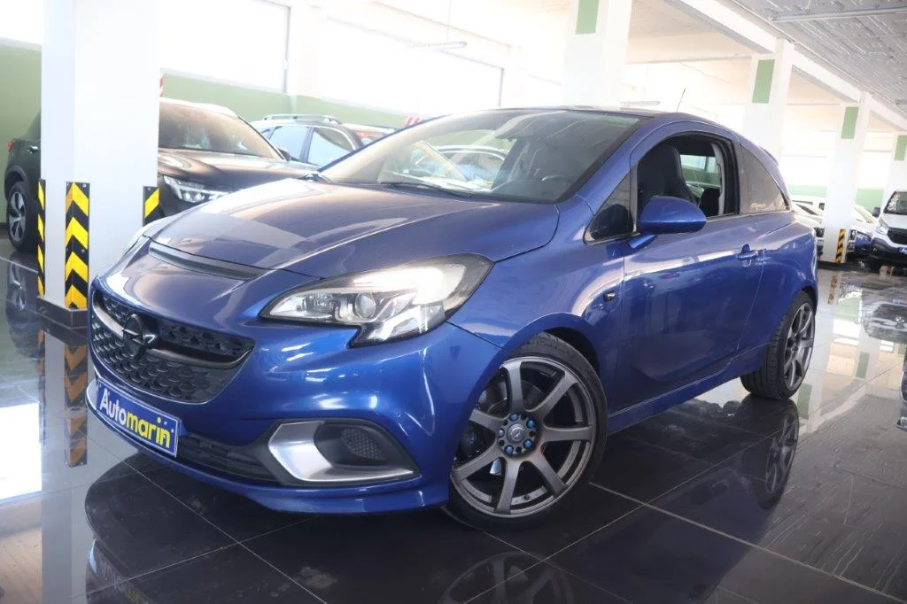 View 1 - Opel Corsa - 2017