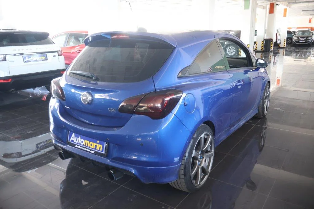 View 4 - Opel Corsa - 2017