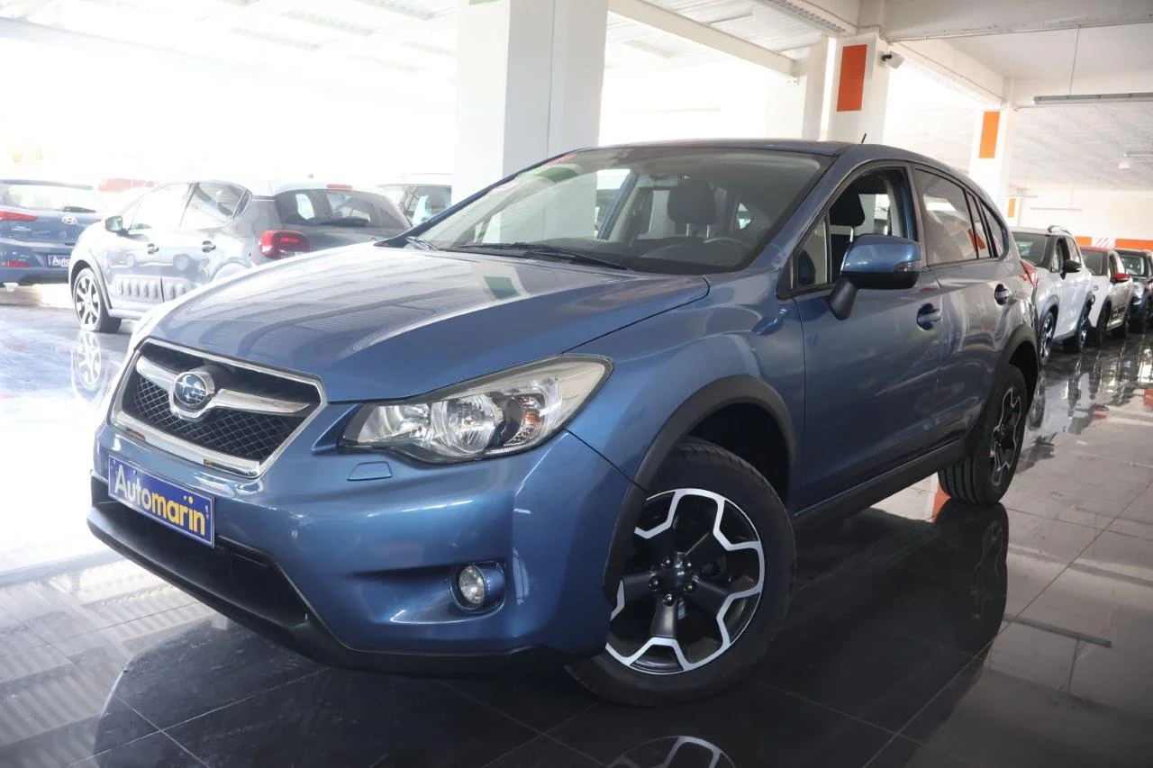 View 1 - Subaru XV - 2014