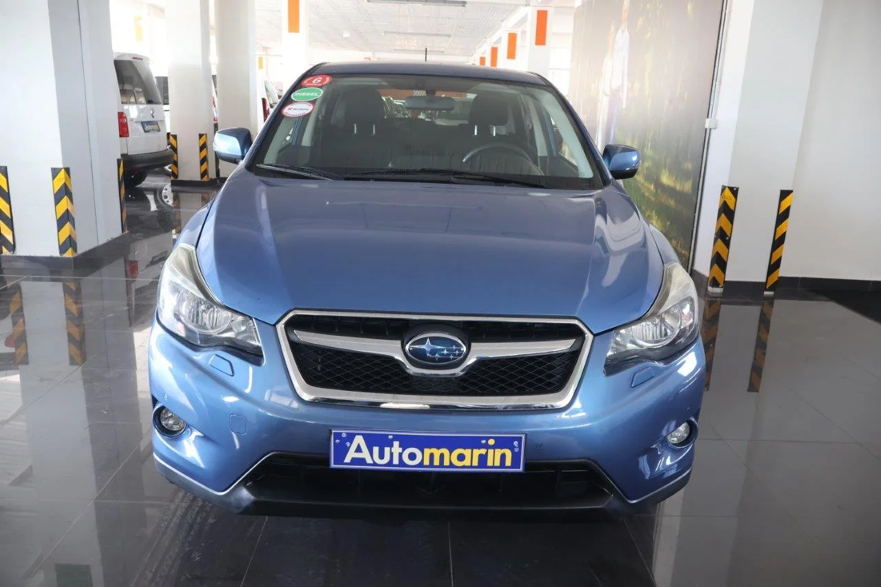 View 2 - Subaru XV - 2014
