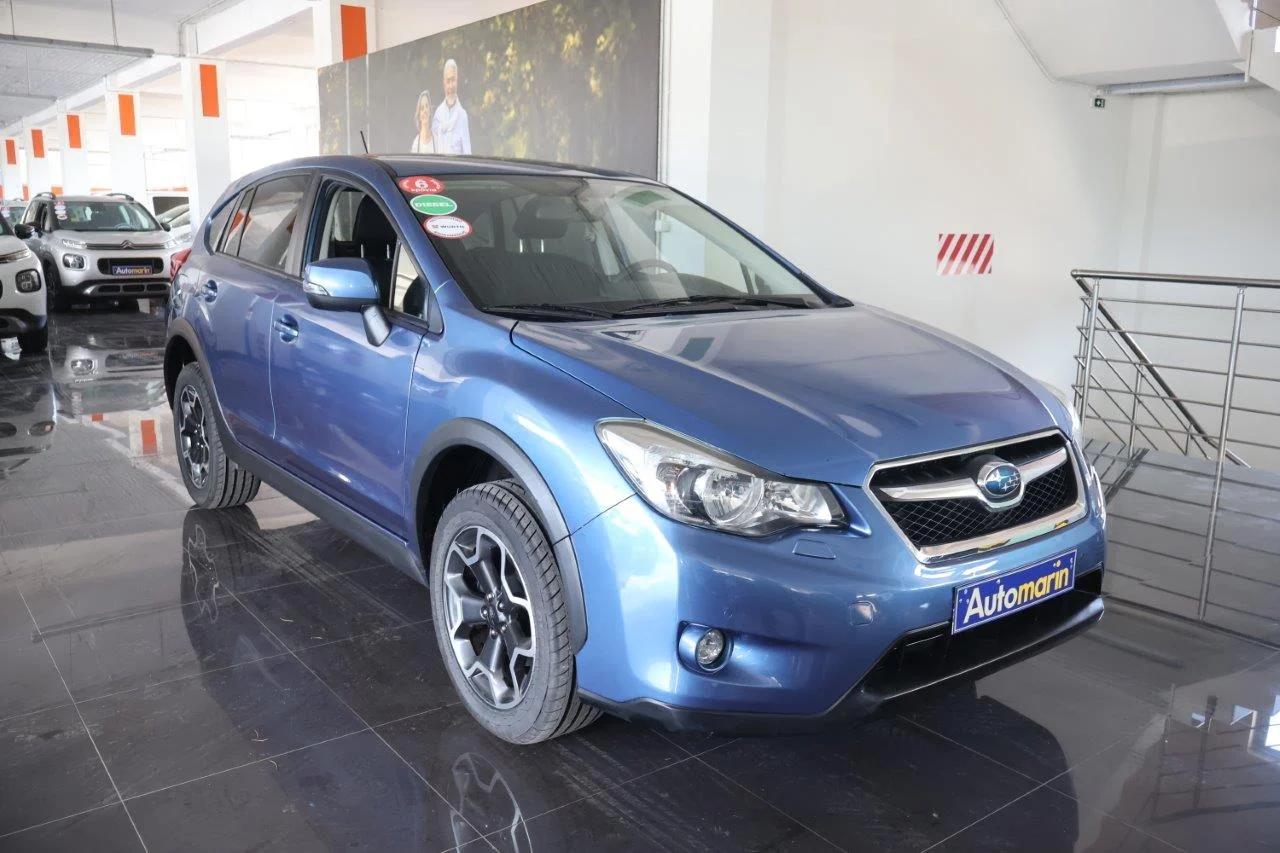 View 3 - Subaru XV - 2014