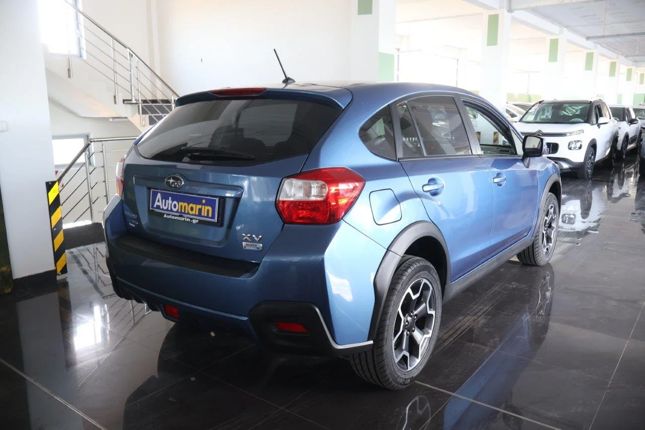 View 4 - Subaru XV - 2014