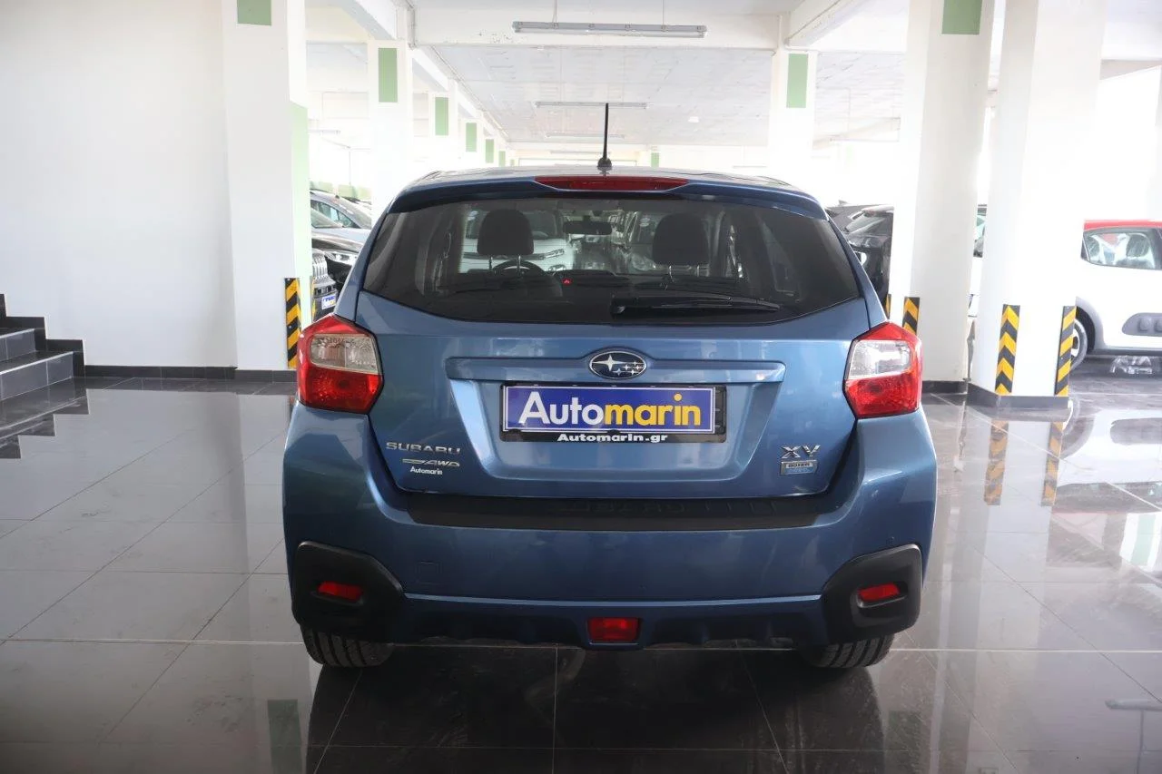 View 5 - Subaru XV - 2014