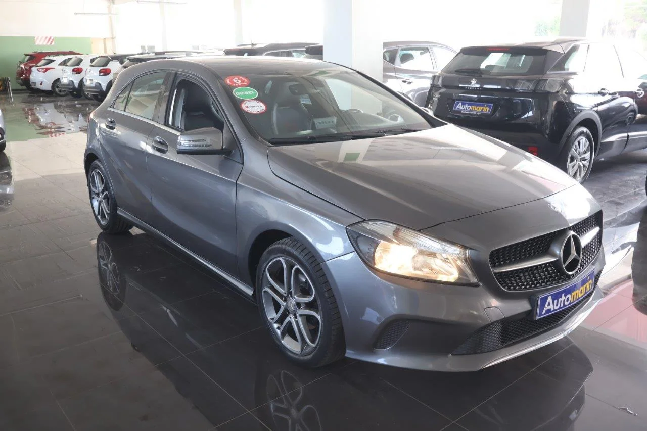 View 3 - Mercedes-Benz A 180 - 2016