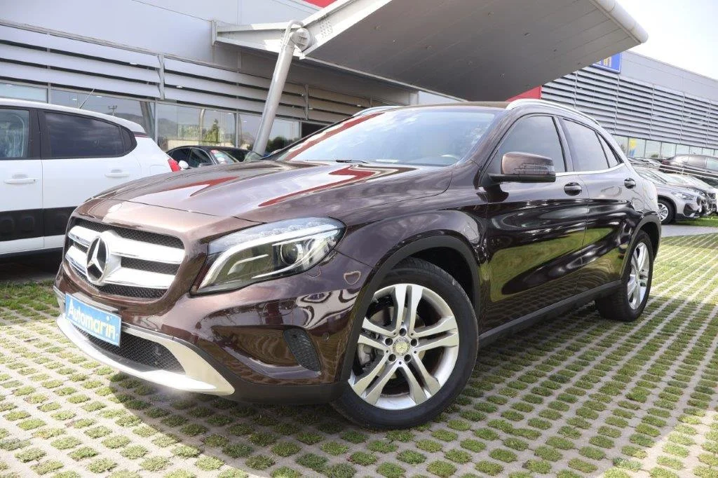 View 1 - Mercedes-Benz GLA 200 - 2014