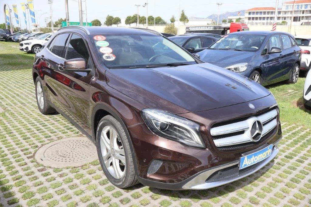 View 3 - Mercedes-Benz GLA 200 - 2014